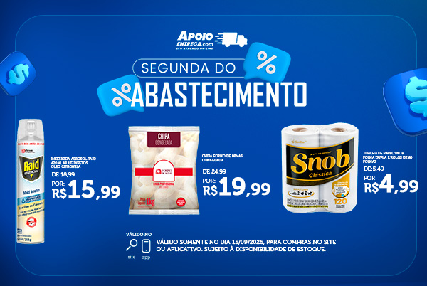 Segunda do abastecimento